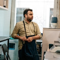 James, restaurant owner